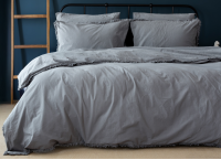 Постельное белье Washed Cotton Loom And Flow - Polina Grey (Турция), евро